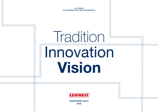 Thumbnail Leifheit Sustainability Report 2018