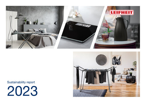 Thumbnail Leifheit Sustainability Report 2023