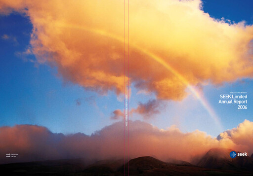 Vorschaubild Seek Limited
 Jahresbericht 2006