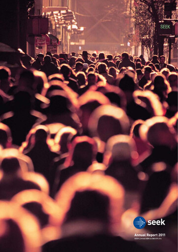 Vorschaubild Seek Limited
 Jahresbericht 2011