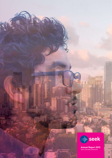 Vorschaubild Seek Limited
 Jahresbericht 2012