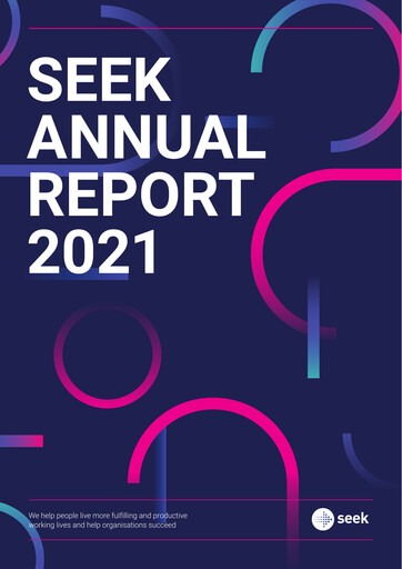 Vorschaubild Seek Limited
 Jahresbericht 2021