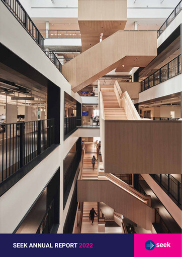 Vorschaubild Seek Limited
 Jahresbericht 2022