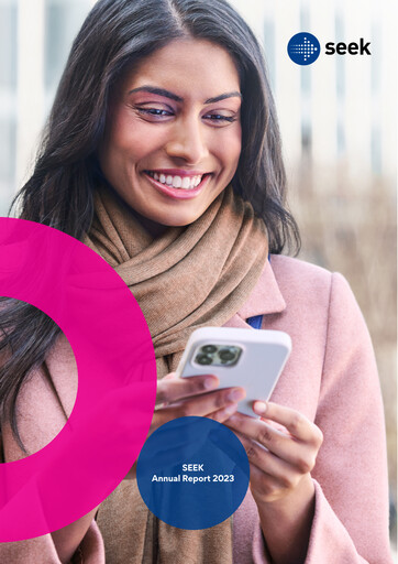 Vorschaubild Seek Limited
 Jahresbericht 2023