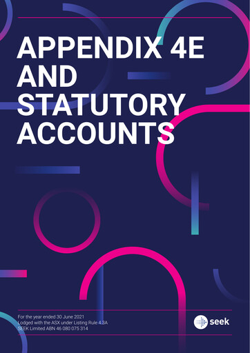 Miniature Seek Limited
 Bilan financier 2021