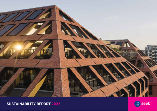 Thumbnail Seek Limited
 Sustainability Report 2022