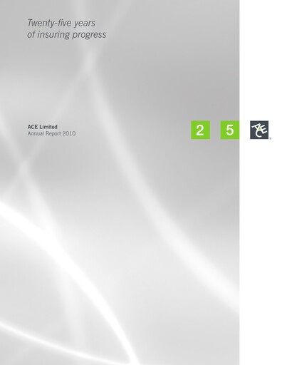 Thumbnail Chubb Annual Report 2010