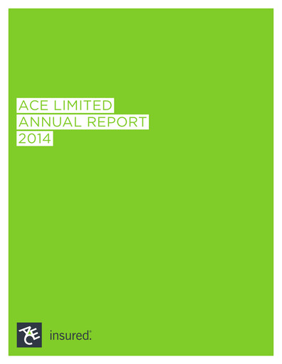 Thumbnail Chubb Annual Report 2014