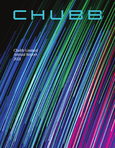 Thumbnail Chubb Annual Report 2021