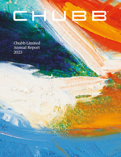 Thumbnail Chubb Annual Report 2023