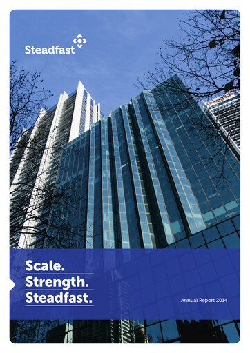 Thumbnail Steadfast Group  Annual Report 2014