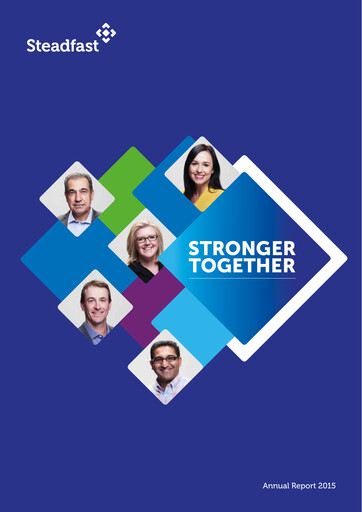 Thumbnail Steadfast Group  Annual Report 2015