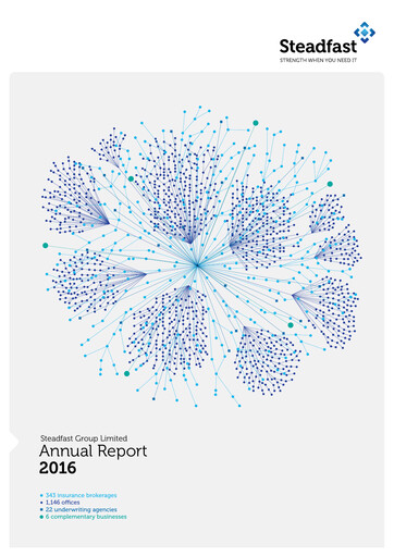 Thumbnail Steadfast Group  Annual Report 2016