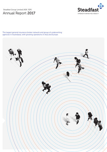 Thumbnail Steadfast Group  Annual Report 2017