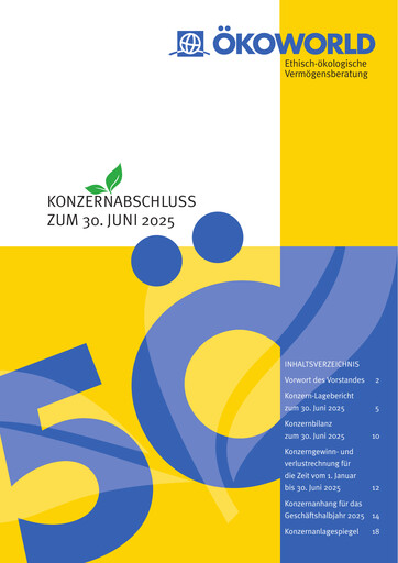 Thumbnail ÖKOWORLD Half-year Report 2025-h1