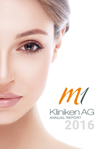 Thumbnail M1 Kliniken AG Annual Report 2016