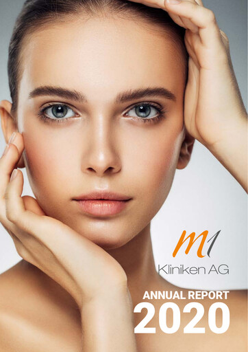 Thumbnail M1 Kliniken AG Annual Report 2020