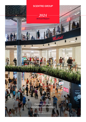 Thumbnail Scentre Group Annual Report 2024