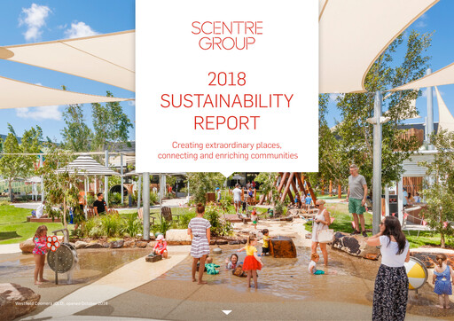 Thumbnail Scentre Group Sustainability Report 2018