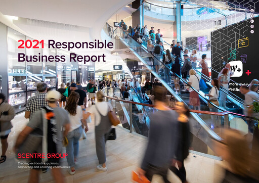 Thumbnail Scentre Group Sustainability Report 2021