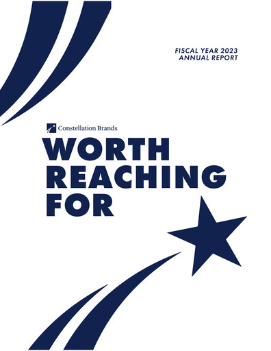 Thumbnail Constellation Brands Annual Report 2023