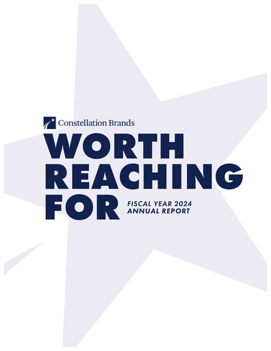 Thumbnail Constellation Brands Annual Report 2024