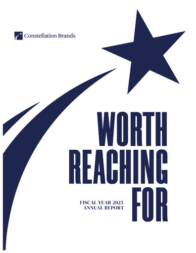 Thumbnail Constellation Brands Annual Report 2025