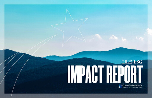 Thumbnail Constellation Brands ESG Report 2025