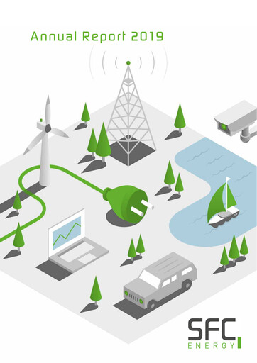 Thumbnail SFC Energy AG Annual Report 2019