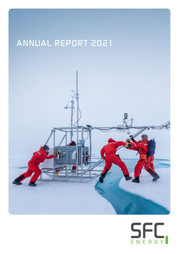Thumbnail SFC Energy AG Annual Report 2021