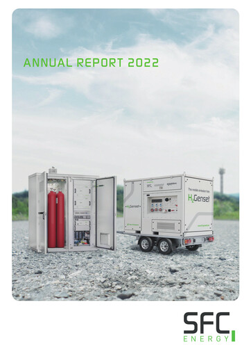 Thumbnail SFC Energy AG Annual Report 2022