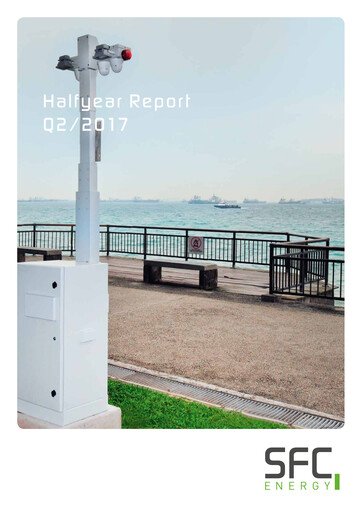 Thumbnail SFC Energy AG Half-year Report 2017-h1