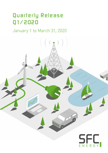 Thumbnail SFC Energy AG Quarterly Report 2020-q1