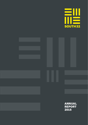 Thumbnail South32 Annual Report 2015