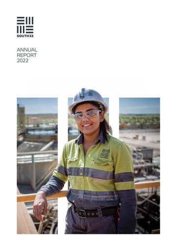 Thumbnail South32 Annual Report 2022