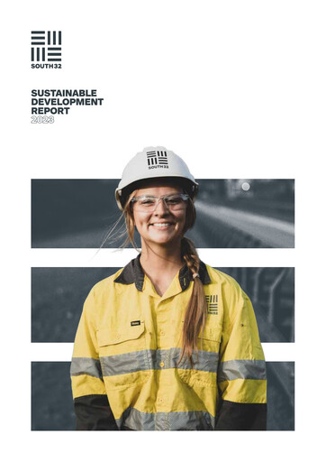 Thumbnail South32 Sustainability Report 2023