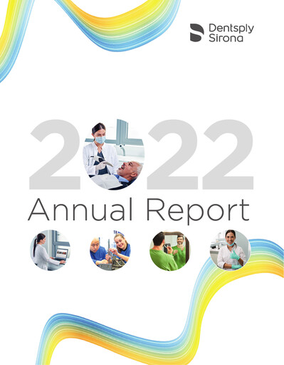 Thumbnail Dentsply Sirona
 Annual Report 2022