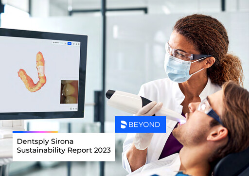 Vorschaubild Dentsply Sirona
 Nachhaltigkeitsbericht 2023