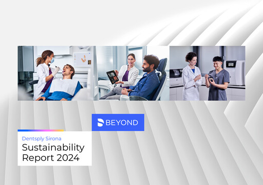 Vorschaubild Dentsply Sirona
 Nachhaltigkeitsbericht 2024