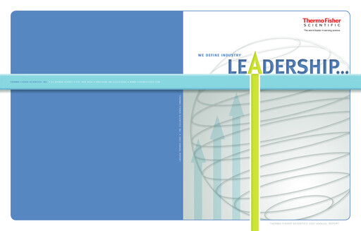 Thumbnail Thermo Fisher Scientific Annual Report 2007