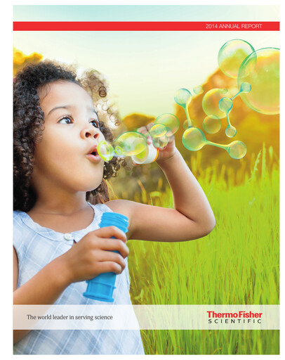 Thumbnail Thermo Fisher Scientific Annual Report 2014