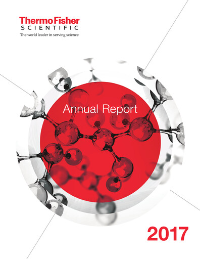 Thumbnail Thermo Fisher Scientific Annual Report 2017