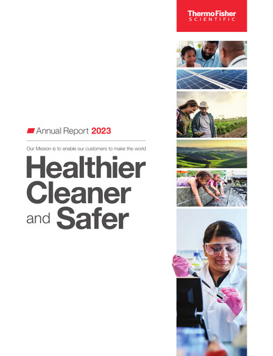 Thumbnail Thermo Fisher Scientific Annual Report 2023