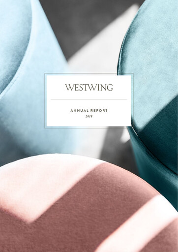 Thumbnail Westwing Group Annual Report 2018