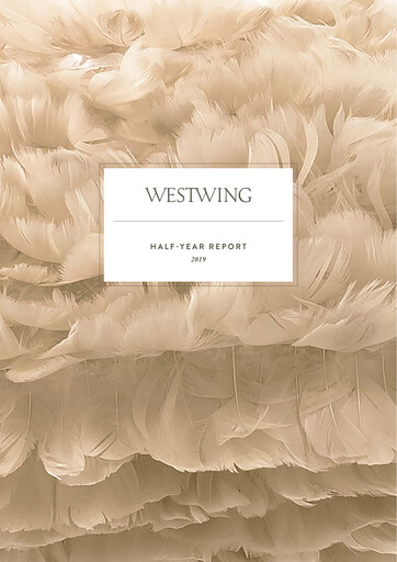 Miniature Westwing Group Rapport semestriel 2019-h1