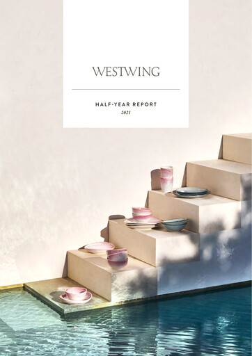 Miniature Westwing Group Rapport semestriel 2021-h1