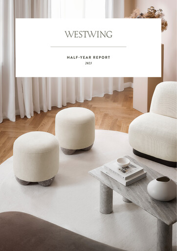 Miniature Westwing Group Rapport semestriel 2023-h1