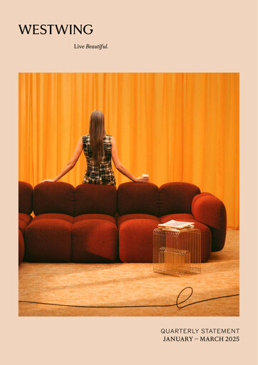 Miniature Westwing Group Rapport trimestriel 2025-q1