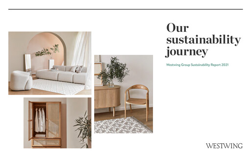 Miniature Westwing Group Rapport de durabilité 2021