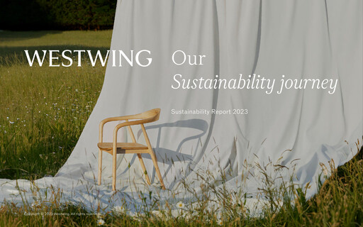 Miniature Westwing Group Rapport de durabilité 2023